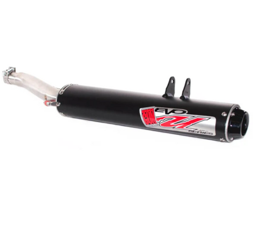Big Gun 12-1412 - 06-11 Honda FOREMAN 500 EVO U Series Slip On Exhaust