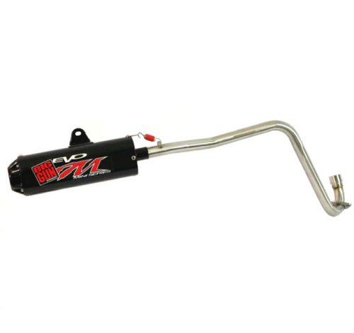 Big Gun 10-1953-BK - 06-23 Honda TRX 90/X/EX Evo M Series Black Out Full System Exhaust