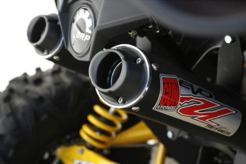 Big Gun 12-6942 - 13-18 CAN AM MAVERICK 1000/XMR/MAX EVO U Series Dual Slip On Exhaust