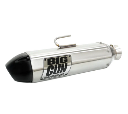 Big Gun 14-7712 - 13-23 Polaris SCRAMBLER XP 850 H.O./EPS EXO Stainless Slip On Exhaust