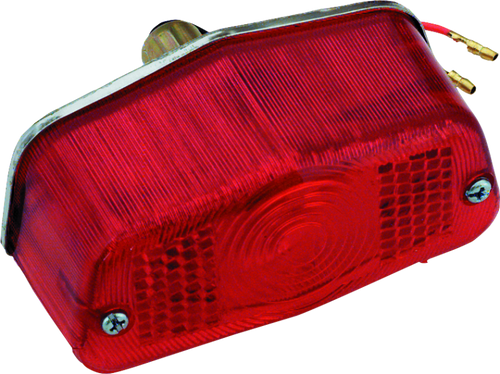 Bikers Choice 200220 - Small Custom Tail Lamp Lucas Style Universal Custom 12 Volt