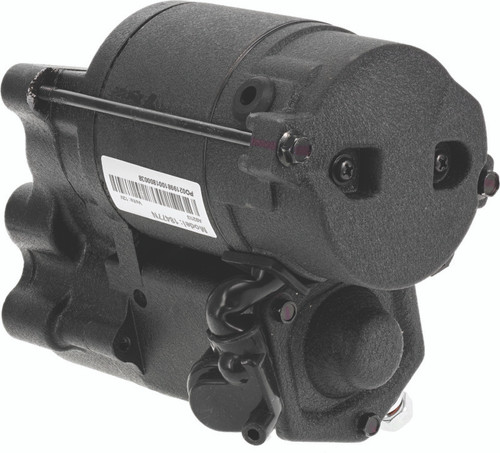 Bikers Choice 215139 - 81-UP XL Black 1.2KW Starter