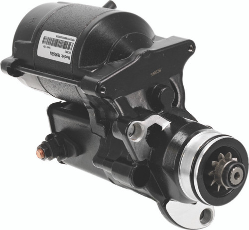 Bikers Choice 215141 - 07-17 Big Twin 06 Dyna Except M-8 Black 1.4KW Starter