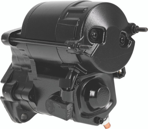 Bikers Choice 215133 - 89-06 Big Twin Except 06 Dyna Black 1.2KW Starter