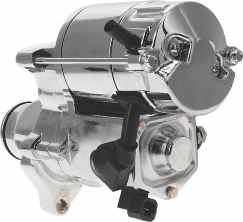 Bikers Choice 215142 - 07-17 Big Twin 06 Dyna Except M-8 Chrome 1.4KW Starter