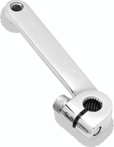 Bikers Choice 215522 - 85-06 5 Speed Big Twin Chrome Shift Rod Lever