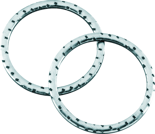 Bikers Choice 412990 - 84-Up Big Twin 86-Up XL Exhaust Flange Gasket - Pair (Replaces HD 65324-83)