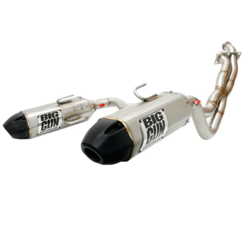 Big Gun 14-7723 - 14-19 Polaris SCRAMBLER XP 1000 EXO Stainless Dual Full Syst Exhaust