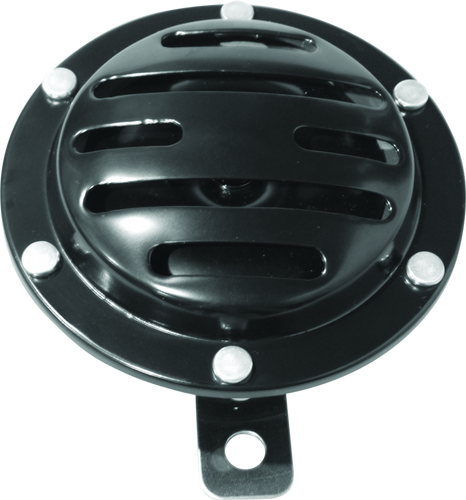 Bikers Choice 482396 - Black Slotted Horn 12V Universal