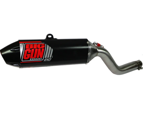 Big Gun 13-4632 - 93-19 Kawasaki KLR 650 EXO Aluminum Slip On Exhaust Big Gun 13-4632 - 93-19 Kawasaki KLR 650 EXO Aluminum Slip On Exhaust