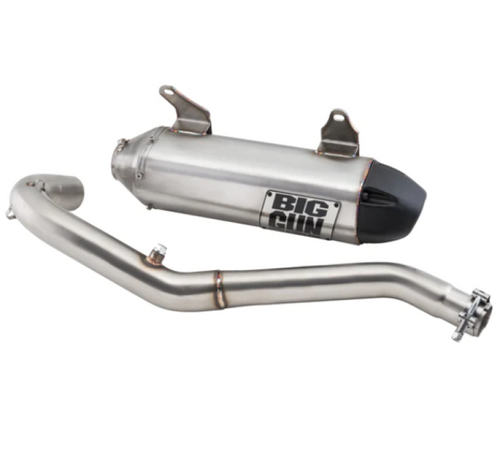 Big Gun 14-1682 - 15-23 Honda RINCON 680 EXO Stainless Slip On Exhaust