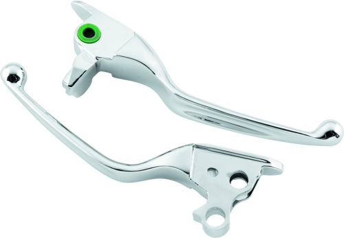 Bikers Choice 482550 - 08-10 FLT Chrome Lever Set Replaces H-D 38843-08