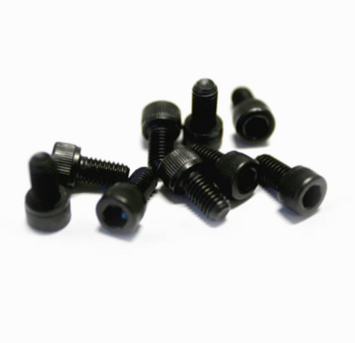 Big Gun 40-S007 - 1/4x20 End Tip Allen Screws (4 pk) - Socket Head (Black)