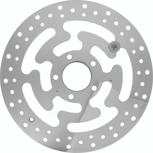 Bikers Choice 482556 - 08-16 Touring OEM Style 11.8in Polished Rear Brake Rotor Right Replaces H-D 41810-08
