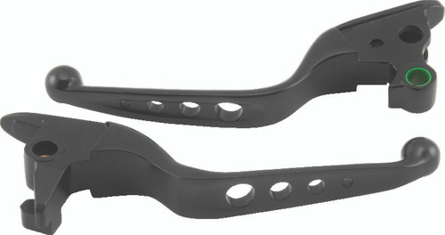 Bikers Choice 482145 - 15-17 FLST FXST Black O Series Holed Lever Set