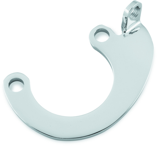 Bikers Choice 482899 - Chrome Big Twin Mousetrap Eliminator Bracket