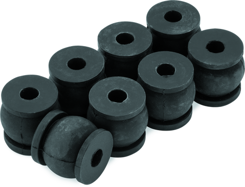 Bikers Choice 482977 - 74-91 Touring & FLST Floorboard Dampers Replaces H-D 50620-74 8 Pk