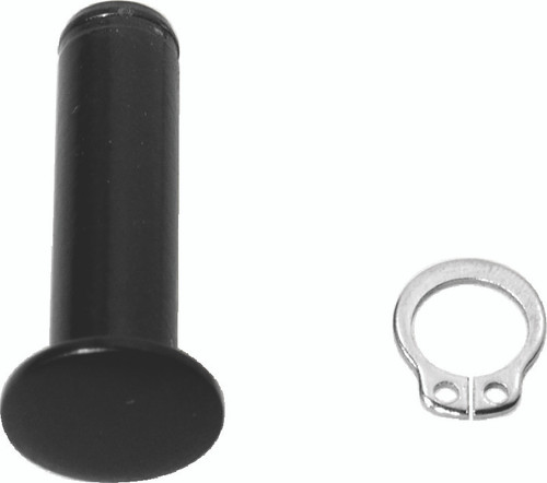 Bikers Choice 483302 - 08-Up FLH FLT Black Brake Pivot Pin & Clip Replaces H-D 42860-06