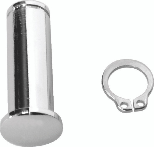 Bikers Choice 483297 - 99-Up Big Twin 98-03 XL Except 08 Up FLH FLT Chrome Brake Pivot Pin & Clip