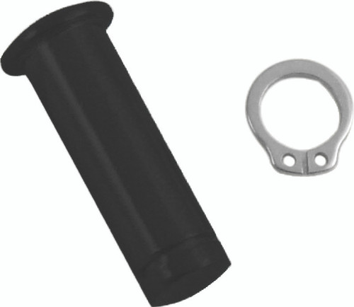 Bikers Choice 483298 - 99-Up Big Twin 98-03 XL Except 08 Up FLH FLT Black Brake Pivot Pin & Clip