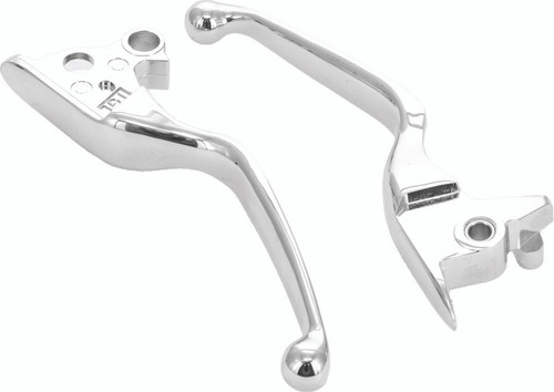 Bikers Choice 483349 - 15-17 Softail Chrome Replacement Lever Kit