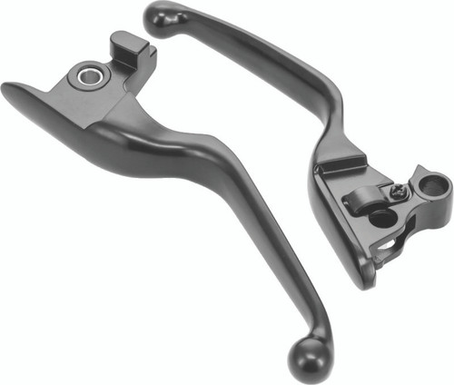 Bikers Choice 483352 - 18-Up Black Chrome Replacement Lever Kit