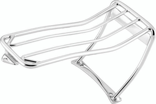 Bikers Choice 482697 - 00-05 FXST Chrome Luggage Rack