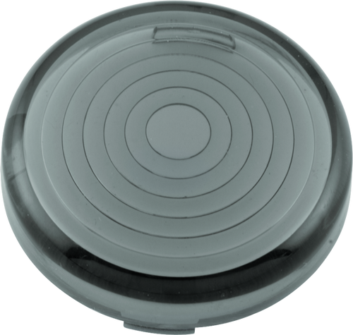 Bikers Choice 489865 - Replacement Smoke Lens For LED Bullet Turn Signal
