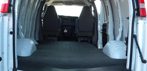 Bedrug VRFT15M - 15-23 Ford Transit MWB (FS) VanRug - Full Bedrug VRFT15M - 15-23 Ford Transit MWB (FS) VanRug - Full