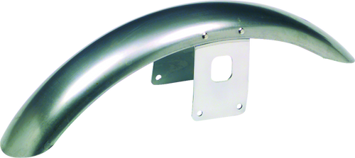 Bikers Choice 488769 - 73-20 XL 73-86 FX 82-94 FXR Raw Narrow Frt Fender Chrm Bracket for 21in Wheel