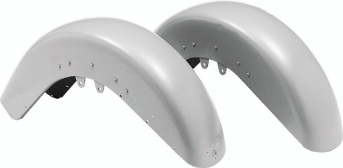 Bikers Choice 488775 - 86-14 Heritage Softail Raw Front Fender W/Trim Holes Replaces H-D 59129-86