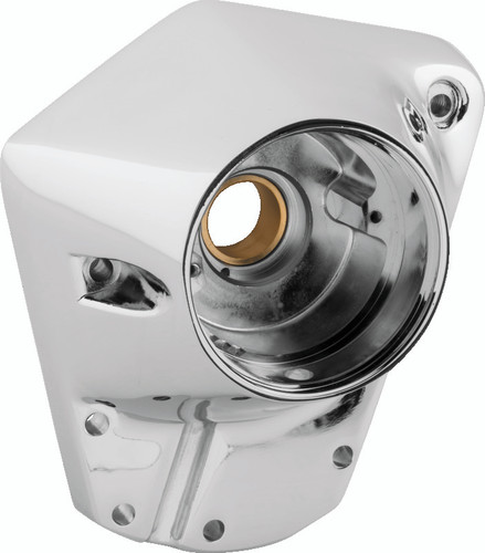Bikers Choice 488758 - 93-99 Evolution Big Twin Chrome Cam Cover Replaces H-D 25256-93A 25254-93B