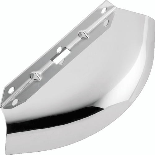 Bikers Choice 488788 - 80-13 Touring Chrome Front Fork Air Deflector Replaces H-D 58520-79B