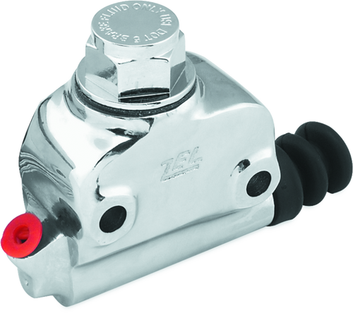 Bikers Choice 490698 - 58-72 Big Twin Chrome Wagner Style Rear Master Cylinder Replaces H-D 41761-58