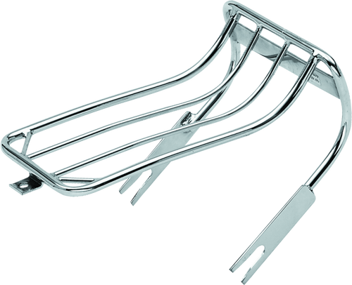 Bikers Choice 490155 - 80-86 FXWG 84-99 Softail Bobtail Luggage Rack W/ 2-Up Seat