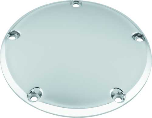 Bikers Choice 490547 - 99-Up Big Twin 5 Bolt Chrome Derby Cover
