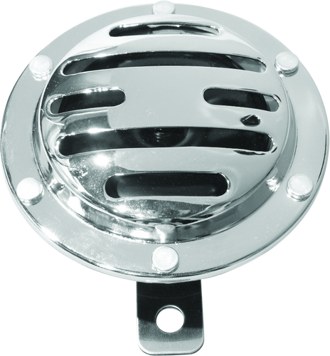 Bikers Choice 490289 - Chrome Slotted Horn 12V Universal