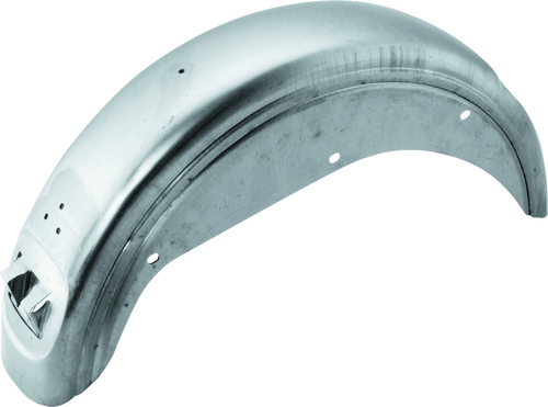 Bikers Choice 490317 - 73-85 FX Raw Rear Fender With Taillight Hole Replaces H-D 59584-73A