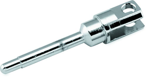 Bikers Choice 490702 - 70-E79 FL 71-72 FX Chrome Master Cylinder Plunger Replaces H-D 42333-70