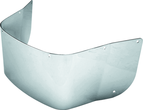 Bikers Choice 491119 - 80-13 FLH Ex FLHX & Trike Smooth Lower Fender Trim Replaces H-D 59231-86