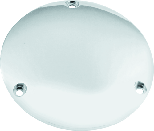 Bikers Choice 490260 - 70-99 Big Twin w 3 Hole Cover Chrome Late Domed Derby Cover Replaces H-D 94962-84T