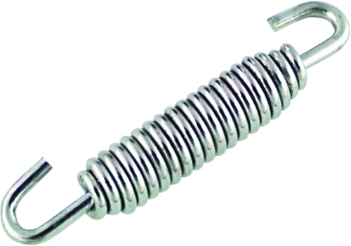 Bikers Choice 490607 - 37-84 BT 4 Spd 52-E84 XL Chrome Jiffy Stand Return Spring Replaces H-D 30011-30TA