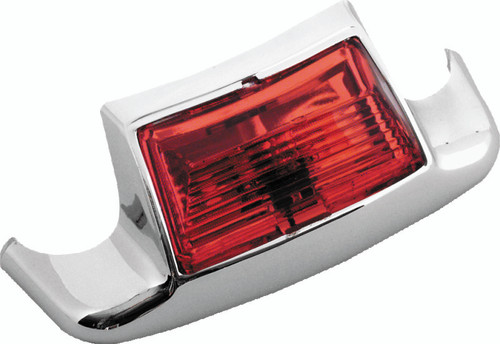 Bikers Choice 491274 - 80-95 FLHT 86-95 FLST Rear Red Lens Replaces H-D 59658-79