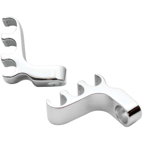 Billet Specialties 69703 - Plug Wire Separators 8.5mm 3 Wire V/C Mount