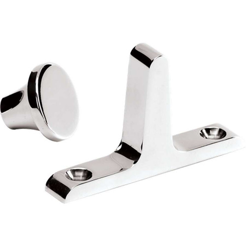 Billet Specialties 72220 - Rearview Mirror Mt. Int. Bolt On- Polished