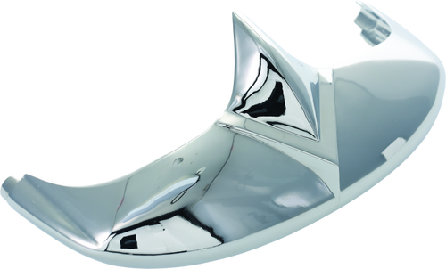 Bikers Choice 492913 - 59-66 FL Chrome Reproduction Front Fender Tip Replaces H-D 59216-59