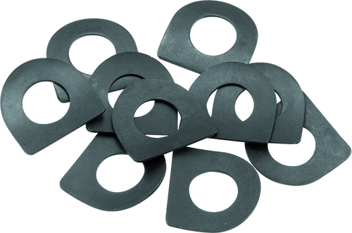 Bikers Choice 492441 - L72-98 XL Big Twin Footpeg Spring Washers 10 Pk