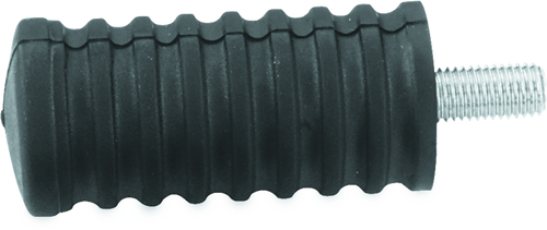 Bikers Choice 492655 - 65-Up Black Rubber Shift Peg Replaces H-D 64611-65T 5/16-24 x 3/4 Stud