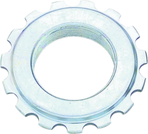 Bikers Choice 493151 - 48-84 FLH 91-05 FXDWG 84-17 FXST Fork Bearing Adjuster Nut Replaces H-D 48332