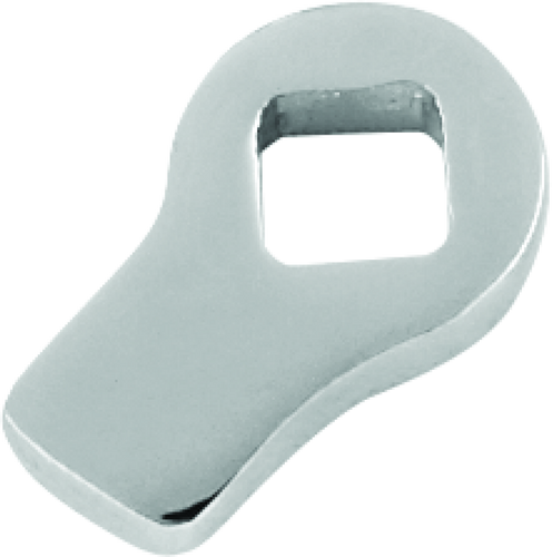 Bikers Choice 492639 - 37-84 FL FX Chrome Jiffy Stand Leg Stop Replaces H-D 5015-74T